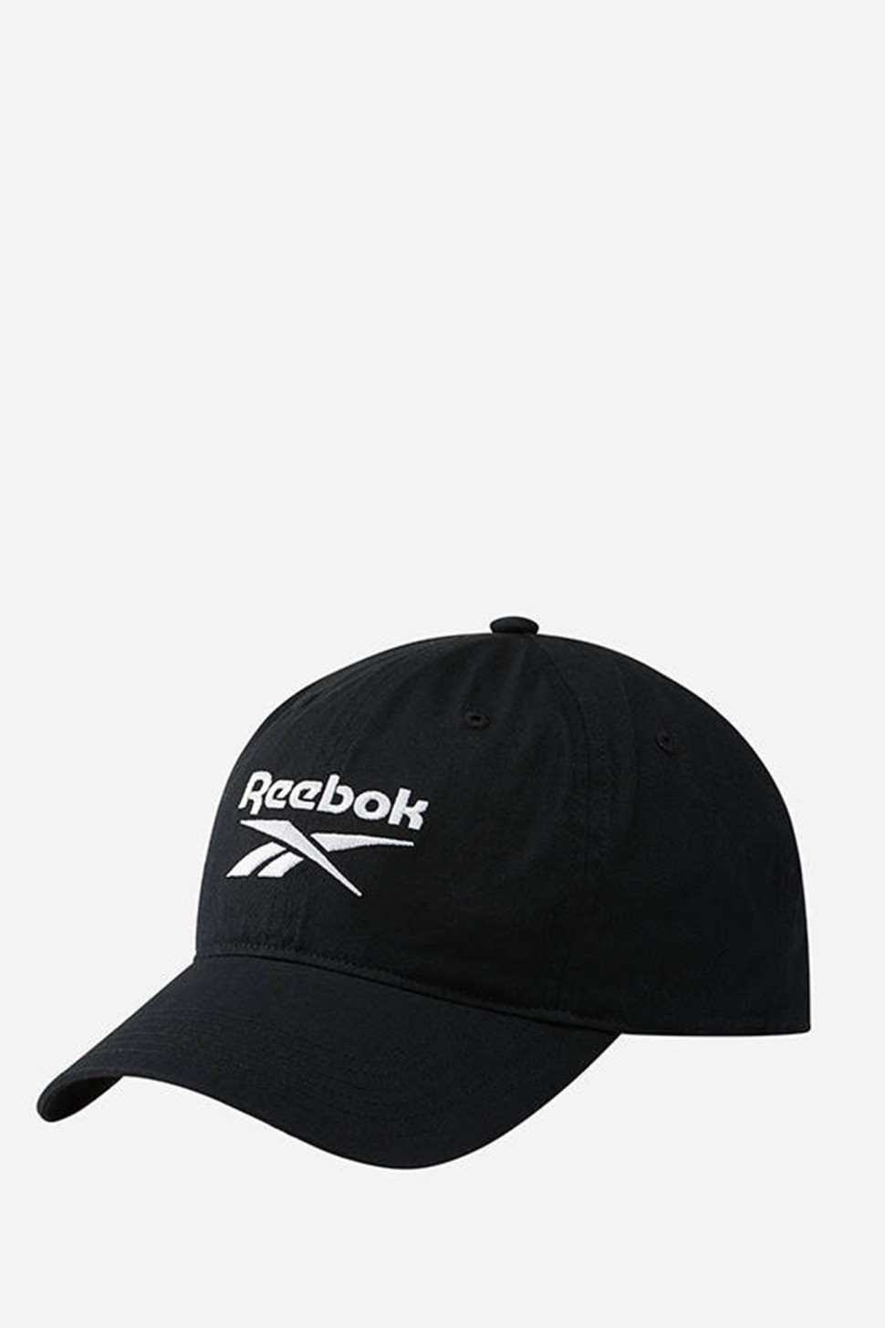 Бейсболка Reebok Te Logo Cap черная GP0124 — фото 2