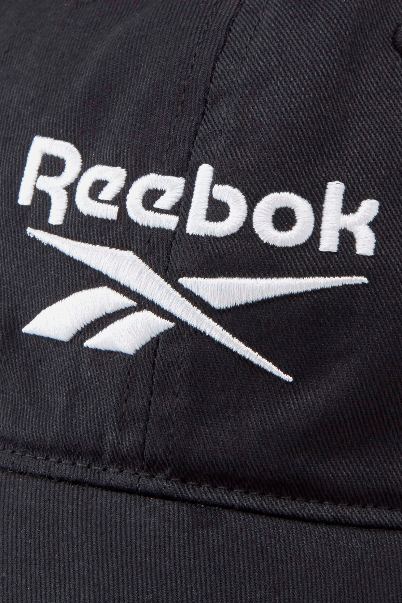 Бейсболка Reebok Te Logo Cap черная GP0124 изображение 4