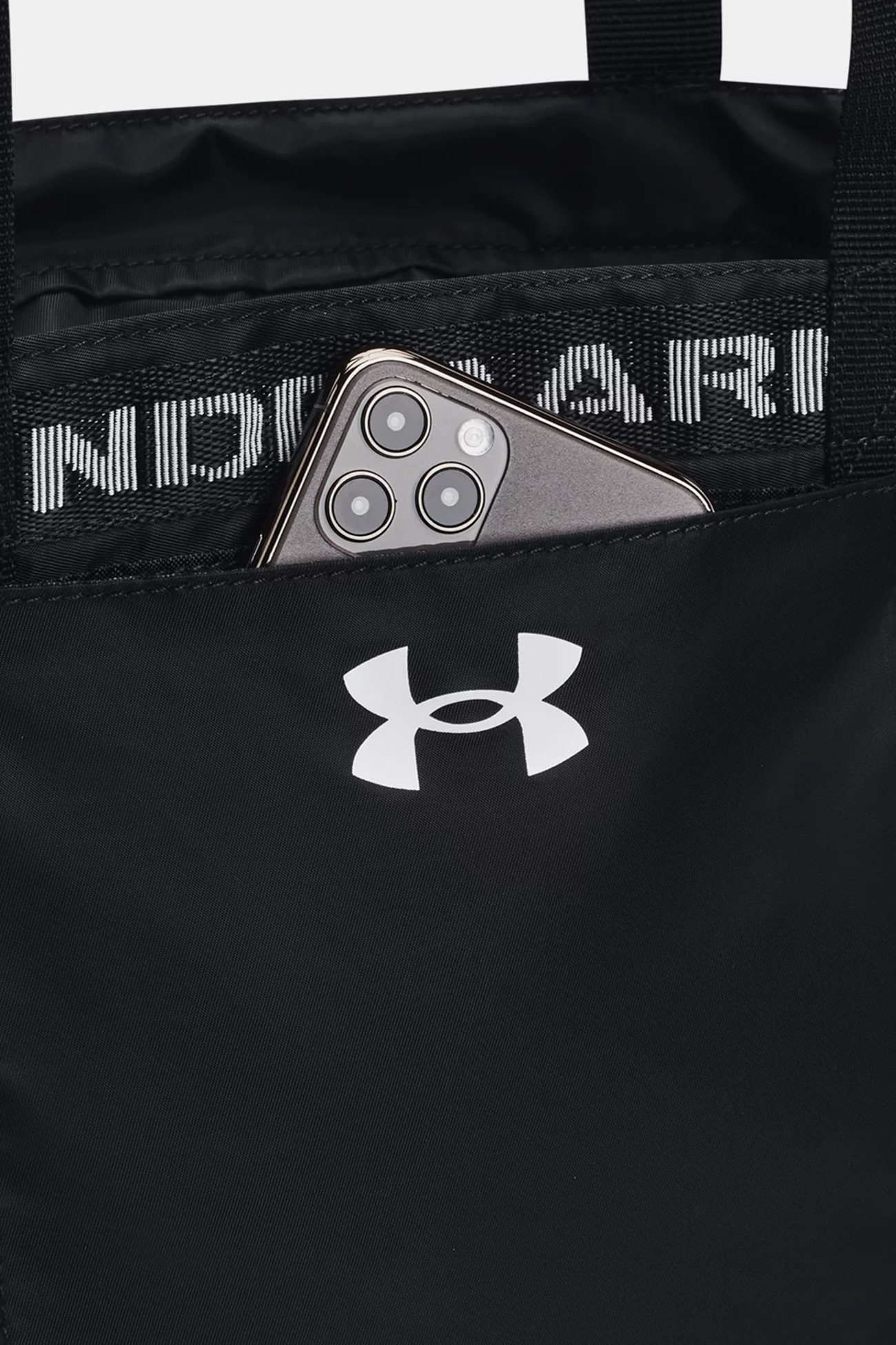 Сумка женская Under Armour Ua Favorite Tote черная 1369214-001 изображение 4