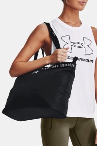 Сумка жіноча Under Armour Ua Favorite Tote чорна 1369214-001 изображение 5