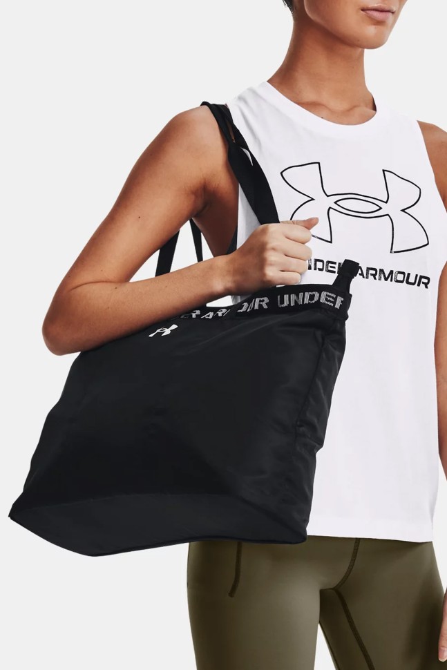 Сумка жіноча Under Armour Ua Favorite Tote чорна 1369214-001 изображение 5