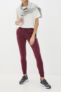 Брюки женские Adidas W Lin Fl C Pt фиолетовые H07865 изображение 2