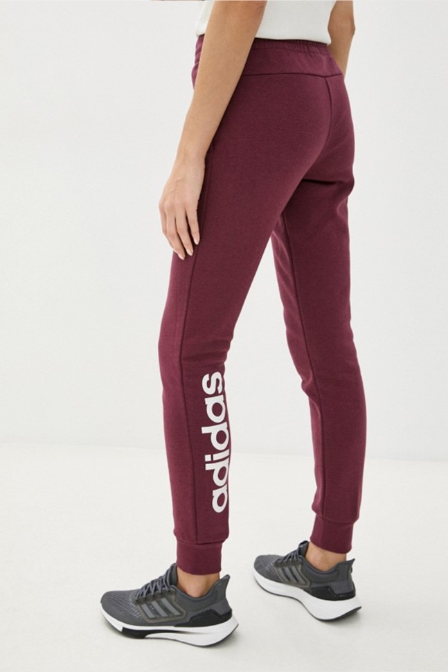 Брюки женские Adidas W Lin Fl C Pt фиолетовые H07865 изображение 3