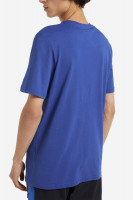 Футболка мужская Kappa T-shirt синяя 110646-Z3 изображение 3