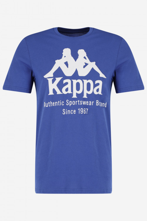 Футболка мужская Kappa T-shirt синяя 110646-Z3 изображение 5
