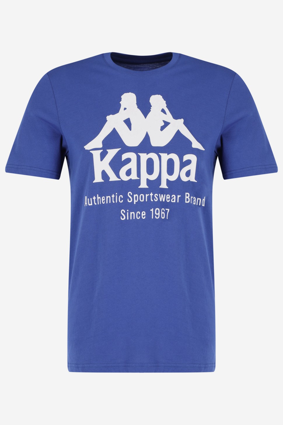Футболка мужская Kappa T-shirt синяя 110646-Z3 — фото 5