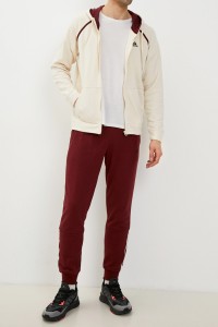 Костюм мужской Adidas Mts Cotton Pip бежевый HF4850 изображение 2