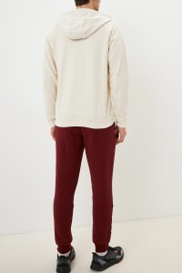 Костюм мужской Adidas Mts Cotton Pip бежевый HF4850 изображение 4