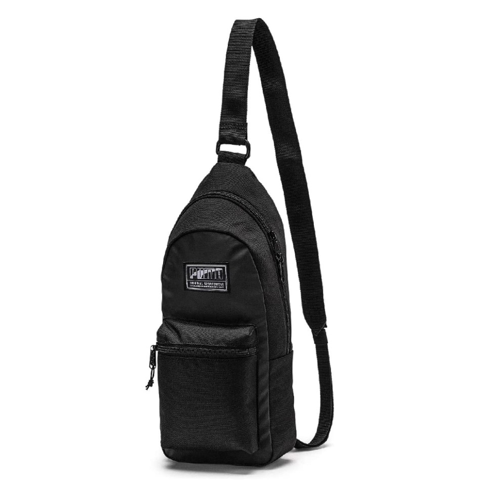 Сумка  Puma Puma Academy Cross Backpack черная 07573601 изображение 1