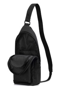 Сумка  Puma Puma Academy Cross Backpack черная 07573601 изображение 2