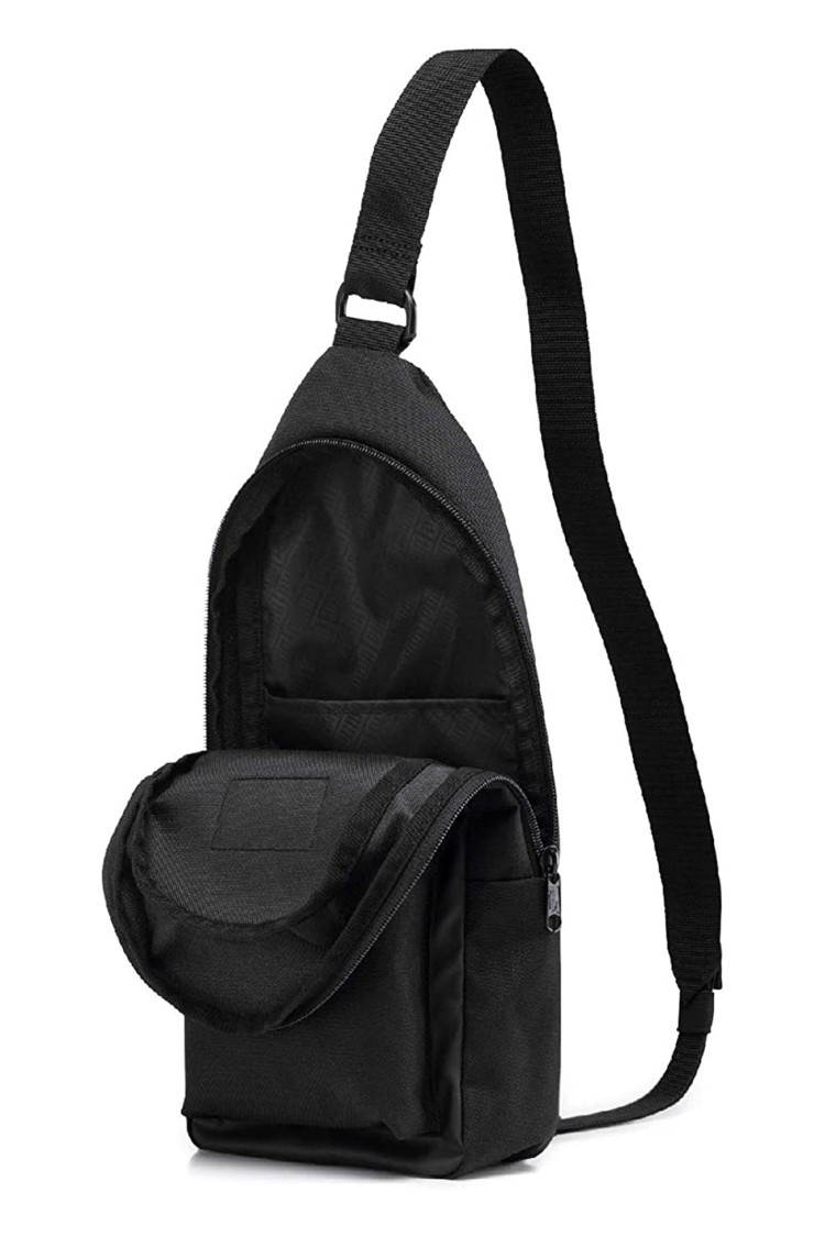 Сумка  Puma Puma Academy Cross Backpack черная 07573601 изображение 2