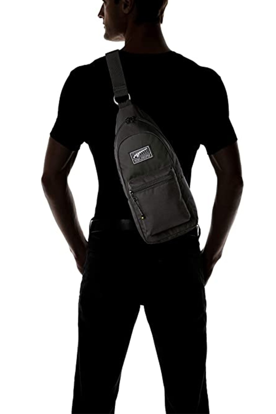 Сумка Puma Puma Academy Cross Backpack чорна 07573601 — фото 5