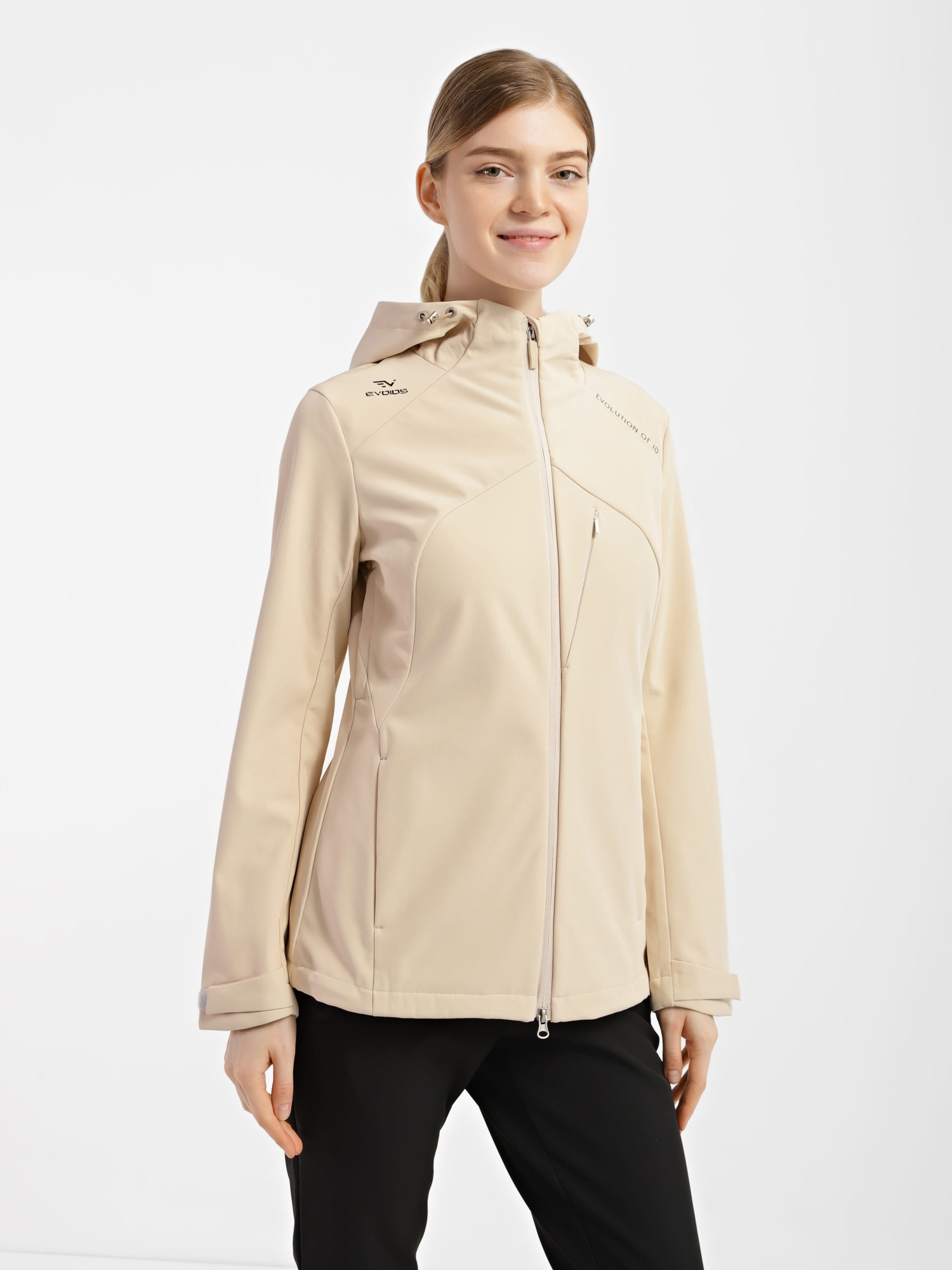 Вітрівка жіноча Evoids Meissa бежева 822710-125  изображение 2