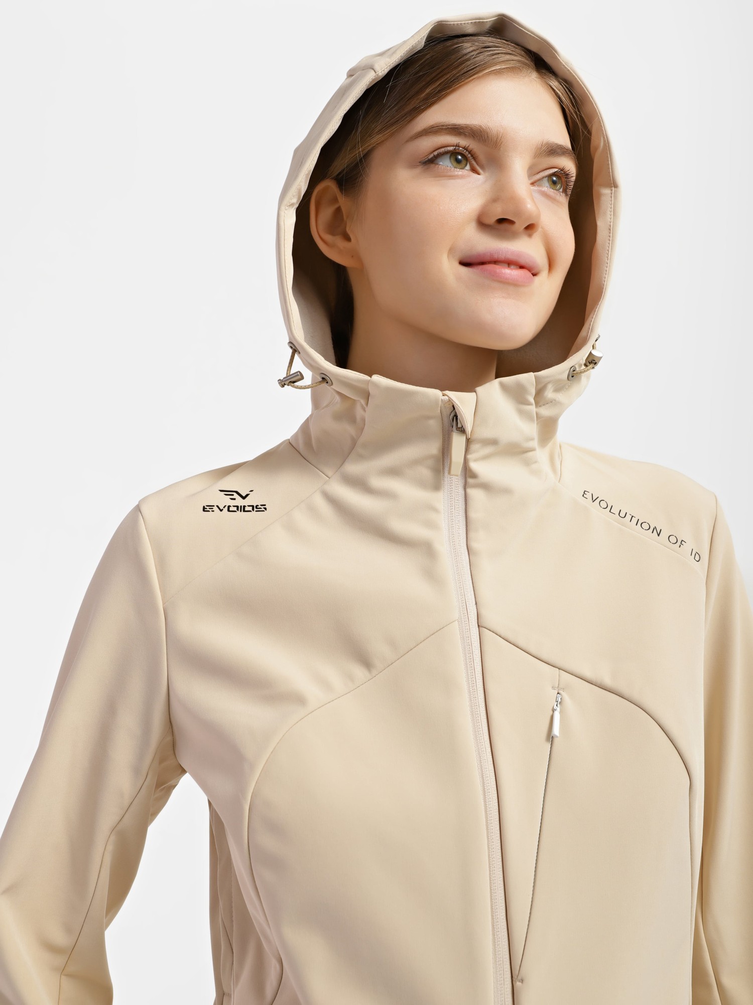 Вітрівка жіноча Evoids Meissa бежева 822710-125  изображение 5