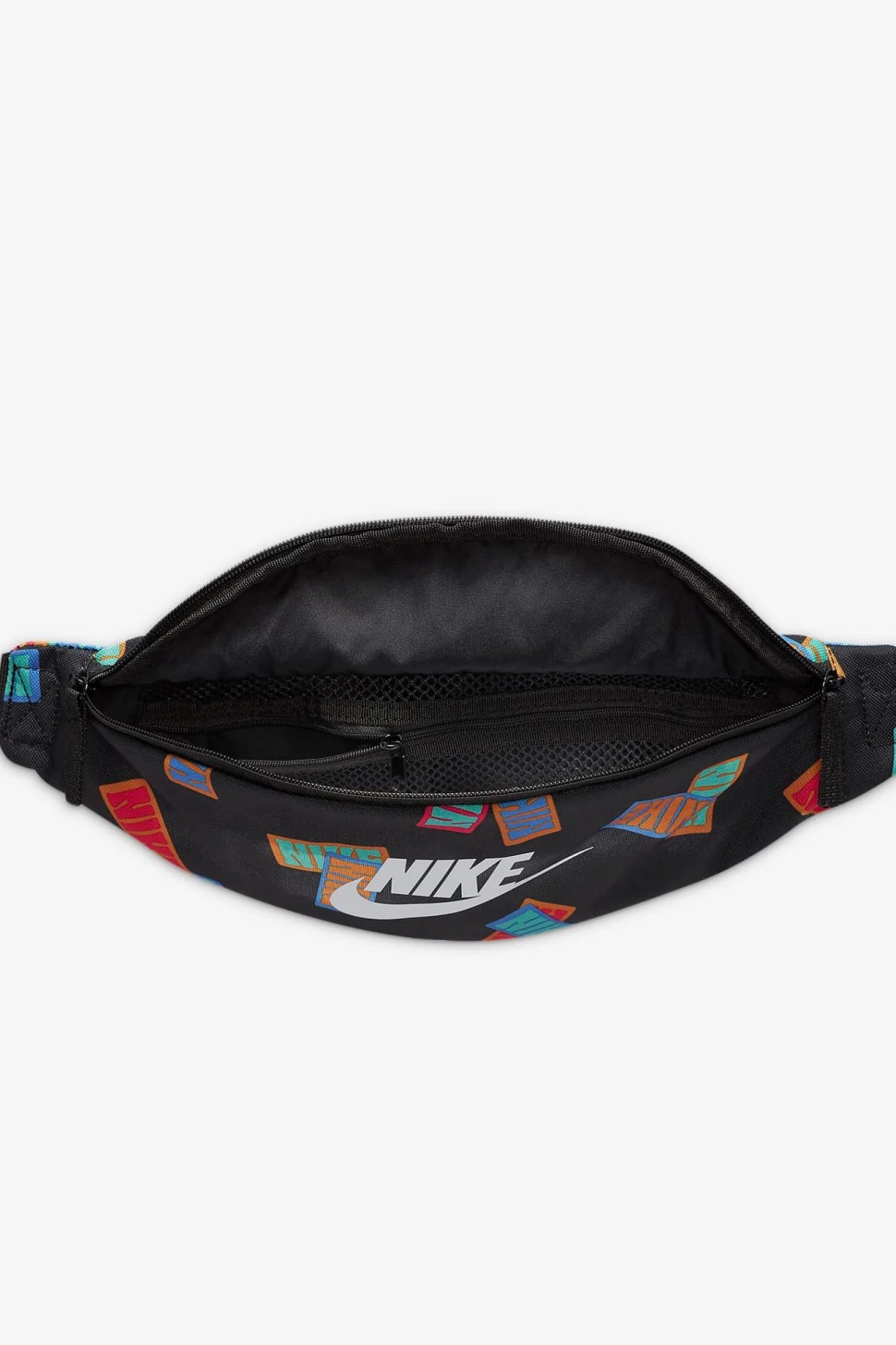Сумка на пояс Nike Nk Heritage Wstpack - Nike Aop DM2162-010 — фото 5