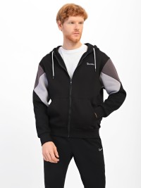 Толстовка мужская Radder Walls черная 442303-010 изображение 2