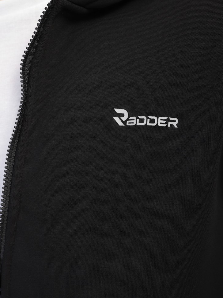 Толстовка мужская Radder Walls черная 442303-010 изображение 5