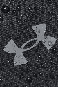 Вітровка чоловіча Under Armour UA Legacy Windbreaker чорна 1373821-001 изображение 6