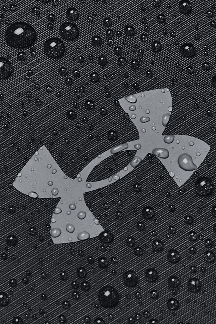 Вітровка чоловіча Under Armour UA Legacy Windbreaker чорна 1373821-001 изображение 6