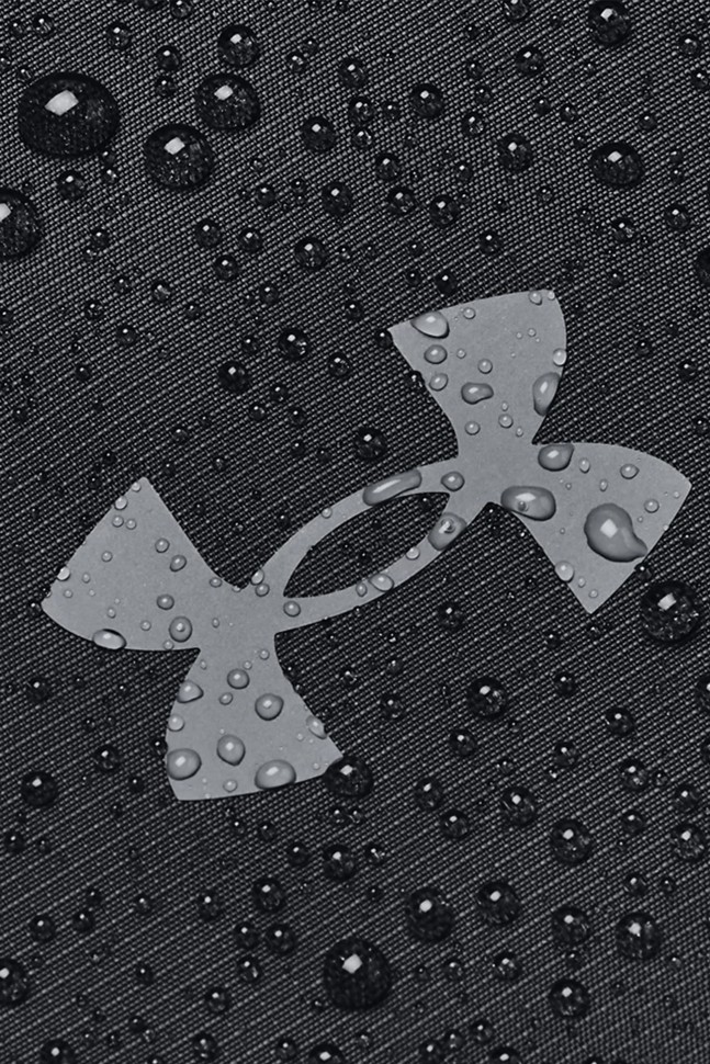 Вітровка чоловіча Under Armour UA Legacy Windbreaker чорна 1373821-001 изображение 6