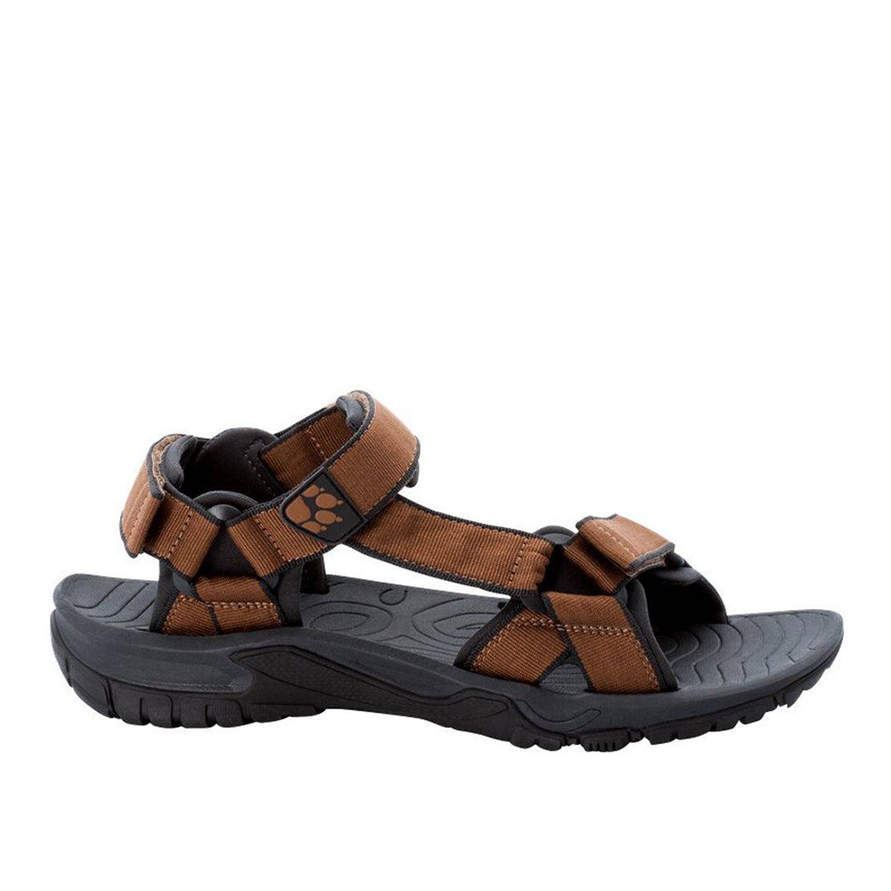Сандали мужские Jack Wolfskin LAKEWOOD RIDE SANDAL M коричневые 4019021-5311 изображение 1