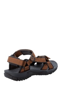 Сандалії чоловічі Jack Wolfskin LAKEWOOD RIDE SANDAL M коричневі 4019021-5311 изображение 4