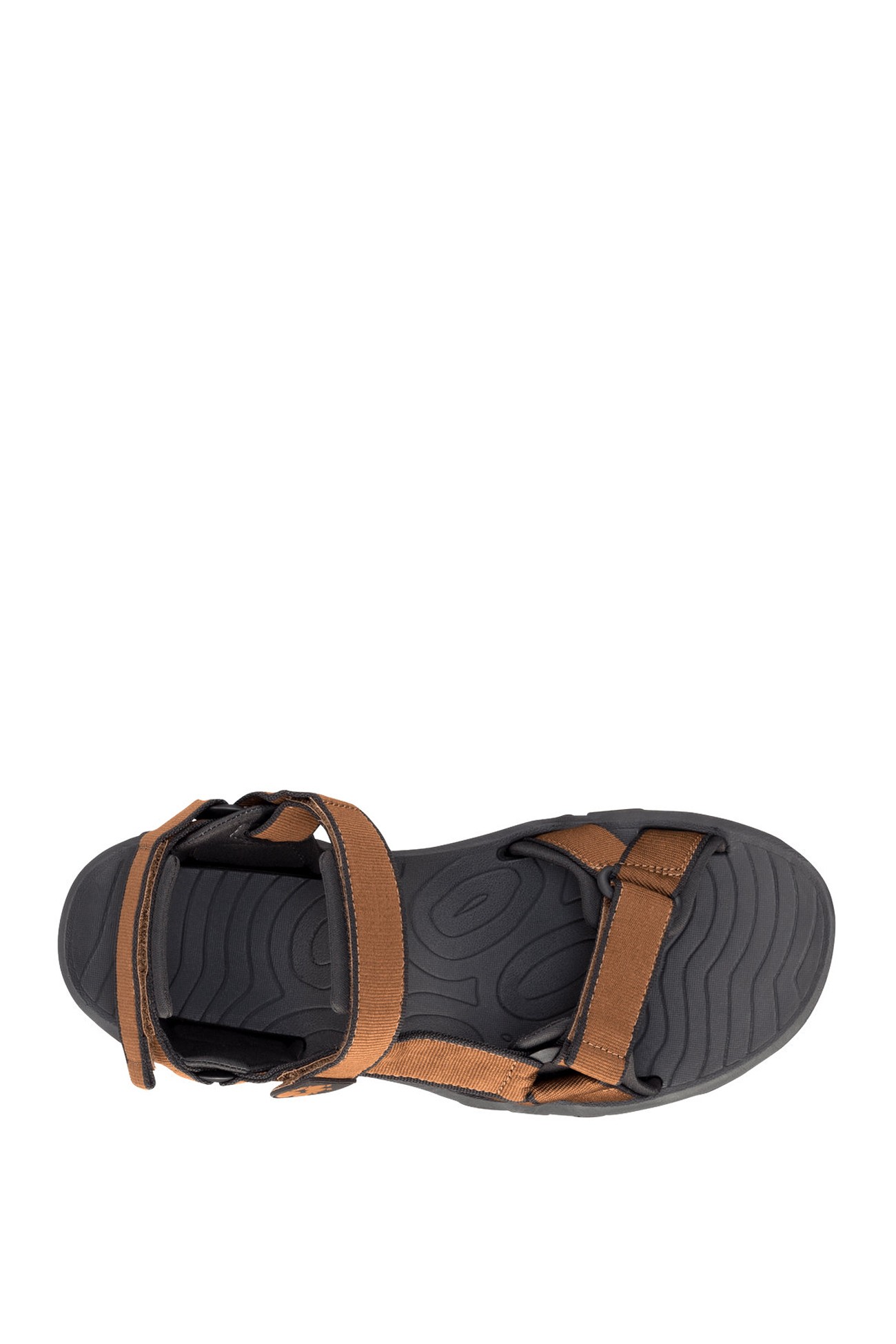 Сандали мужские Jack Wolfskin LAKEWOOD RIDE SANDAL M коричневые 4019021-5311 изображение 5