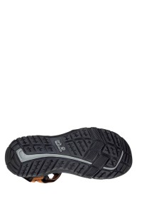 Сандалії чоловічі Jack Wolfskin LAKEWOOD RIDE SANDAL M коричневі 4019021-5311 изображение 6