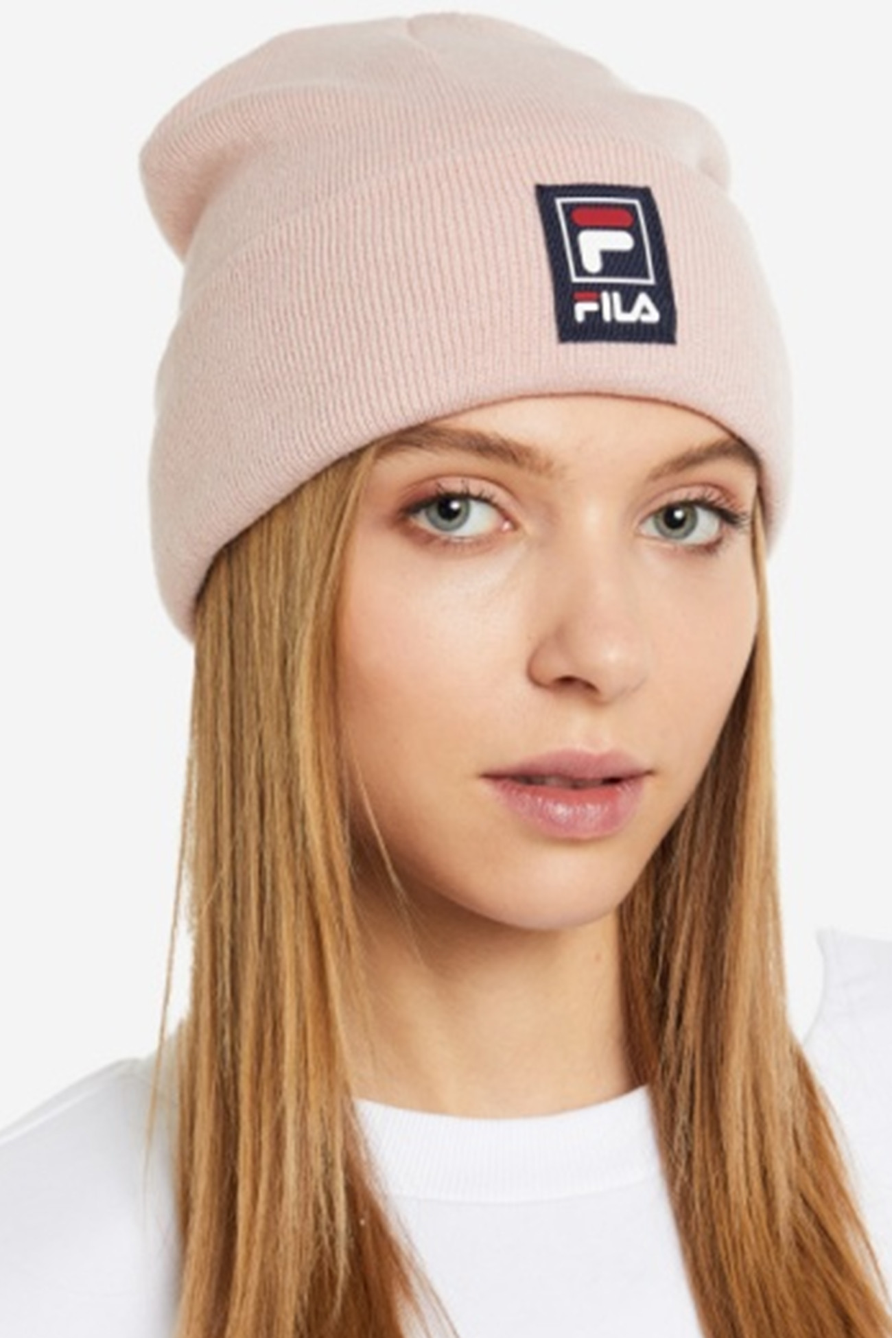 Шапка жіноча Fila рожева 116029-80 изображение 2