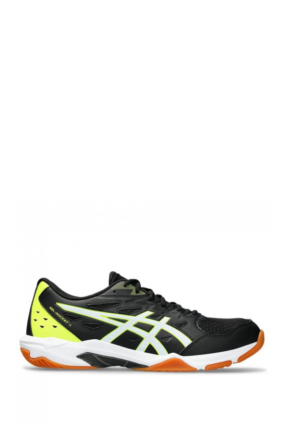 Кросівки чоловічі Asics GEL-ROCKET 11 чорні 1071A091-001 — фото 2
