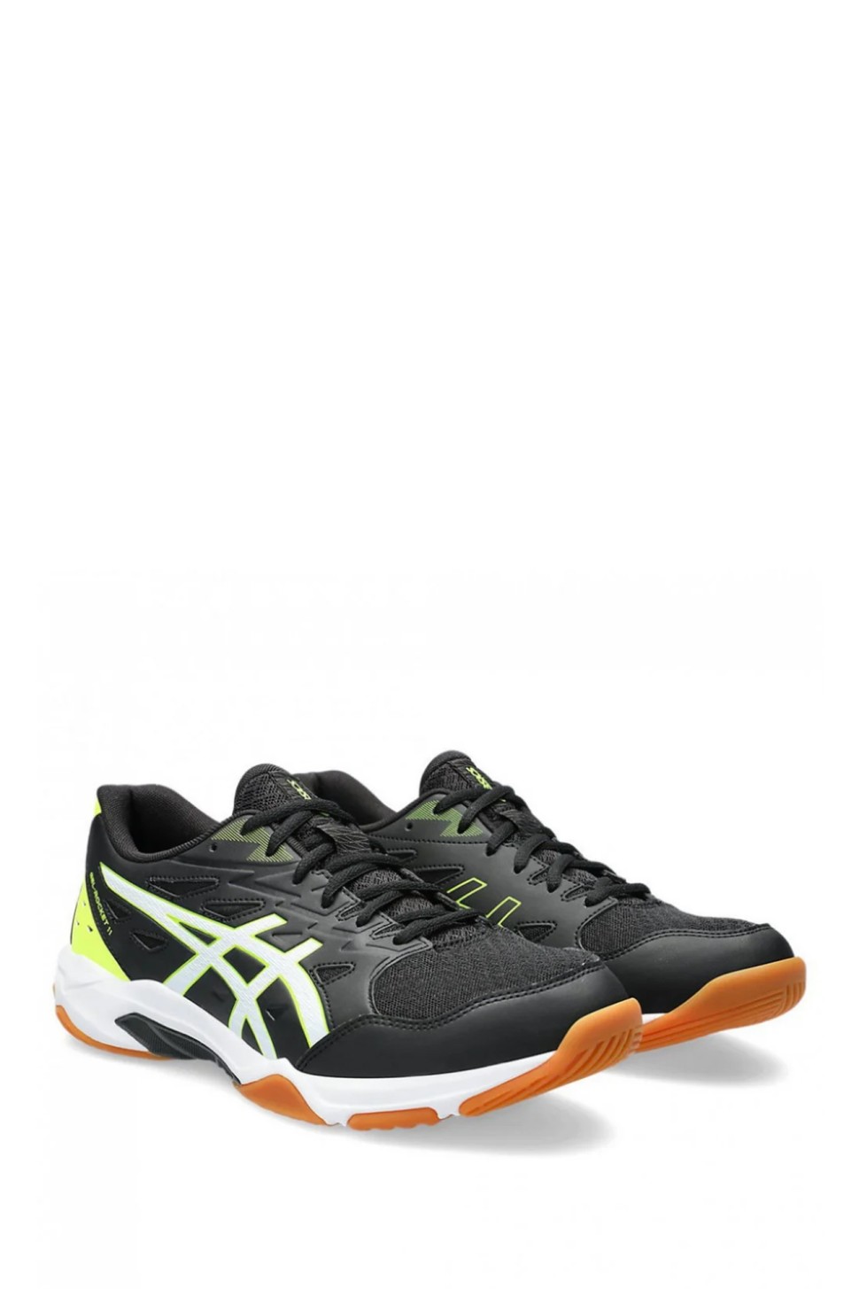 Кросівки чоловічі Asics GEL-ROCKET 11 чорні 1071A091-001 — фото 4