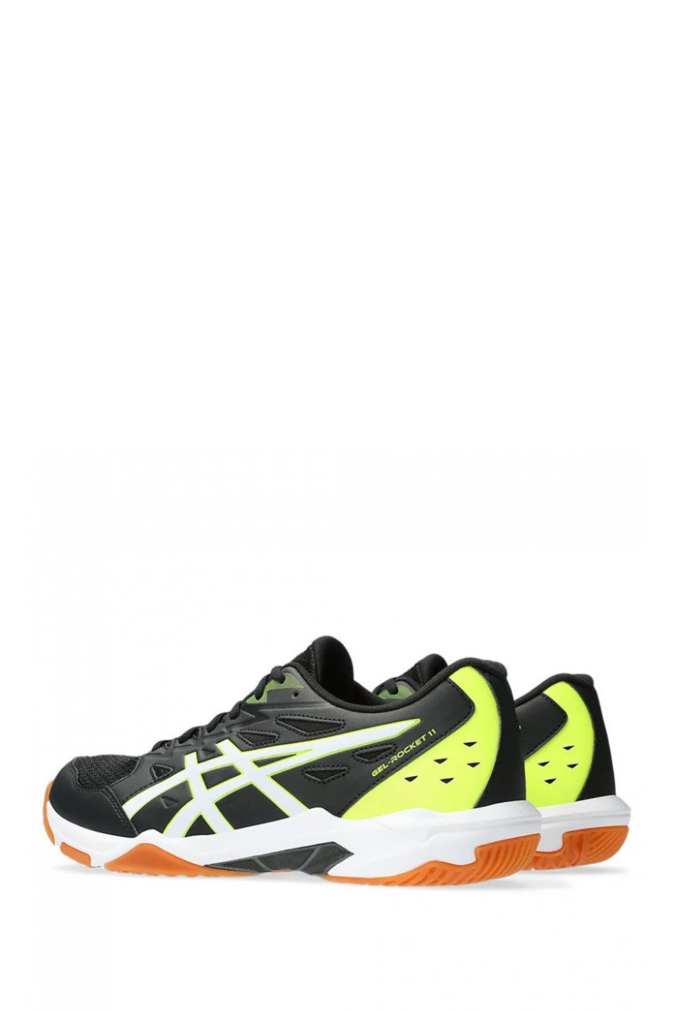 Кросівки чоловічі Asics GEL-ROCKET 11 чорні 1071A091-001 — фото 5