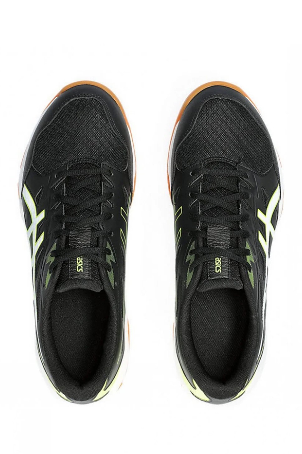 Кросівки чоловічі Asics GEL-ROCKET 11 чорні 1071A091-001 — фото 7