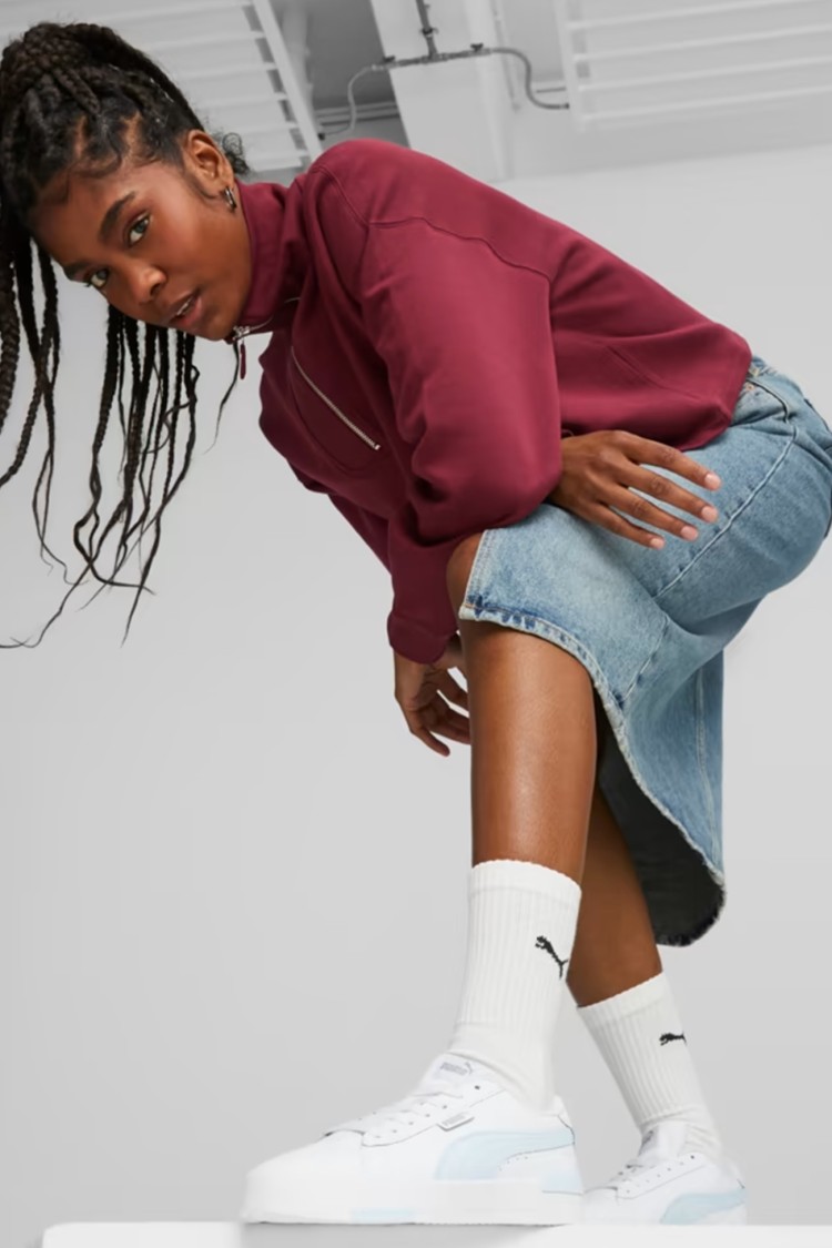 Кроссовки женские Puma Jada Renew белые 38640116 изображение 5