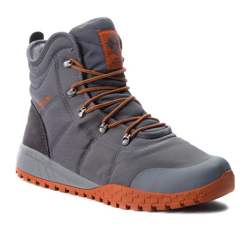 Ботинки мужские Columbia черные 1746011-053 изображение 1