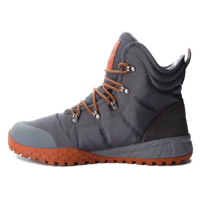 Ботинки мужские Columbia черные 1746011-053 изображение 2