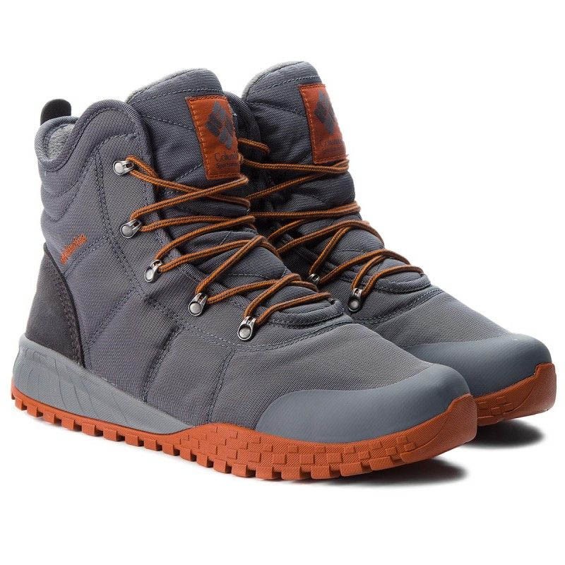 Ботинки мужские Columbia черные 1746011-053 изображение 3