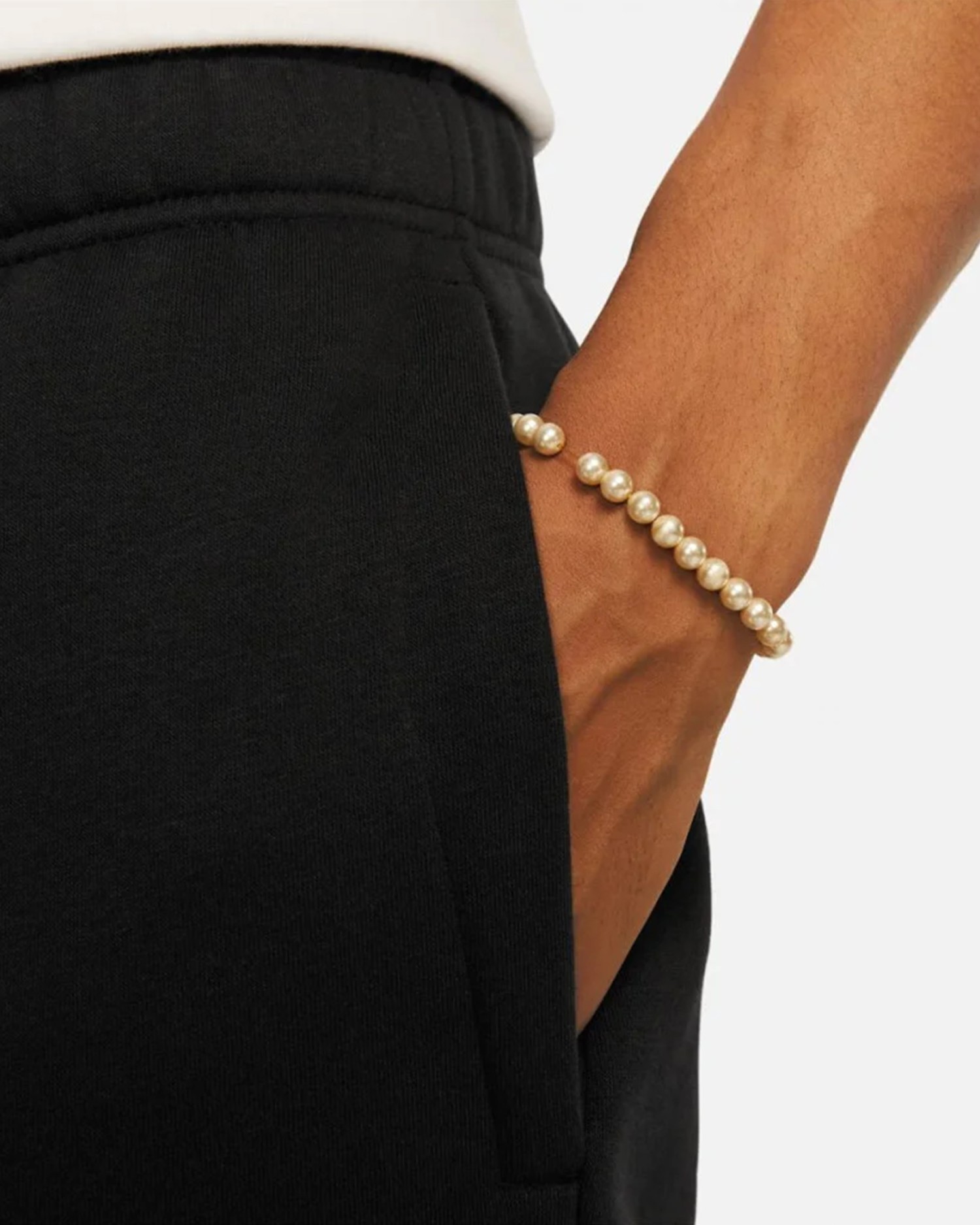 Брюки мужские Nike M NSW SW AIR CARGO PANT FLC BB черные FN7693-010 изображение 4