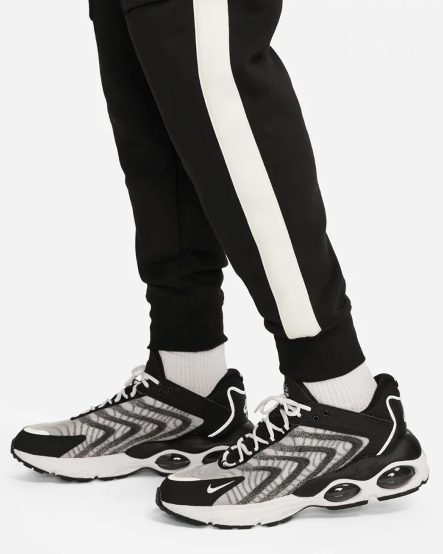 Брюки мужские Nike M NSW SW AIR CARGO PANT FLC BB черные FN7693-010 изображение 6