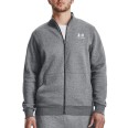 Толстовка мужская Under Armour UA Essential Flc Track Jkt серая 1381035-012