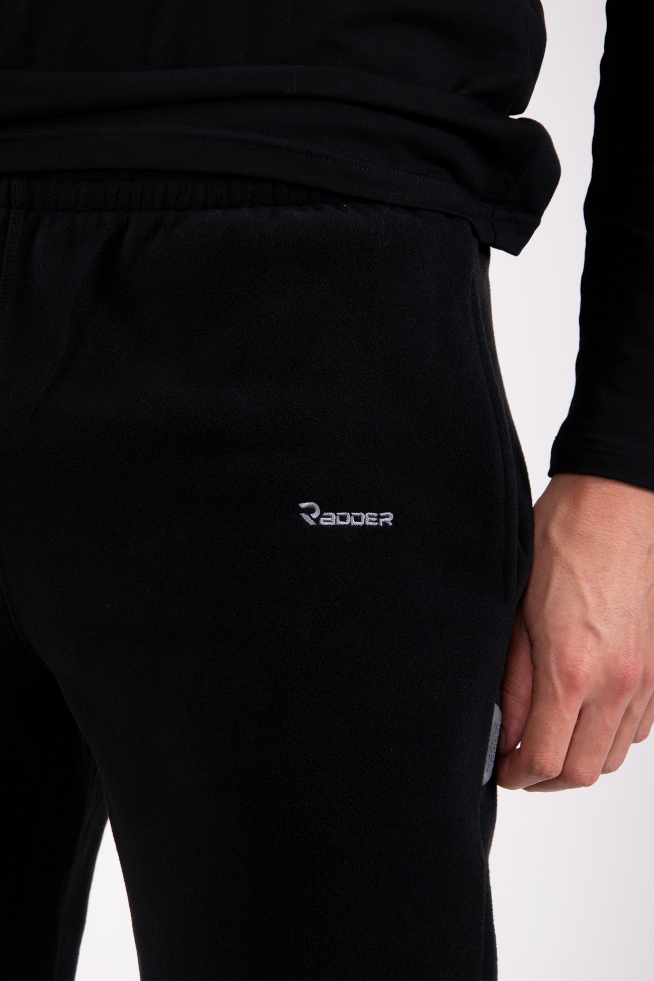 Брюки мужские Radder Kotte черные 120079-010 изображение 3