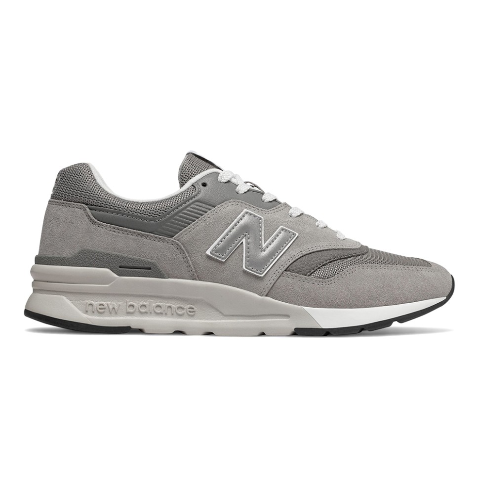 Кросівки чоловічі New Balance 997 сірі CM997HCA — фото 1