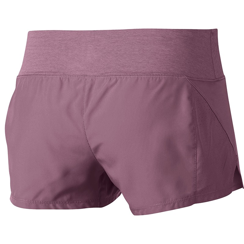 Шорти жіночі Nike W NK CREW 2 фіолетові 895867-515  изображение 2