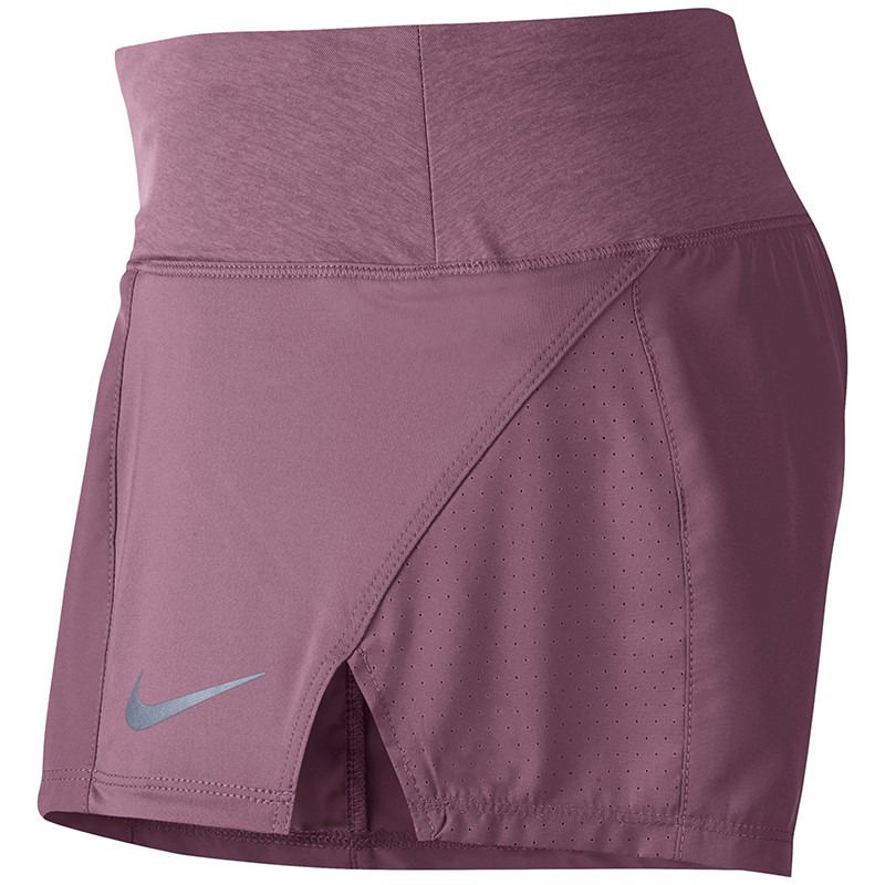 Шорти жіночі Nike W NK CREW 2 фіолетові 895867-515  изображение 3