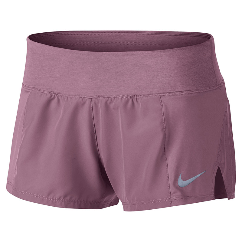 Шорти жіночі Nike W NK CREW 2 фіолетові 895867-515 