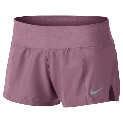 Шорты женские Nike W NK CREW  2 фиолетовые 895867-515