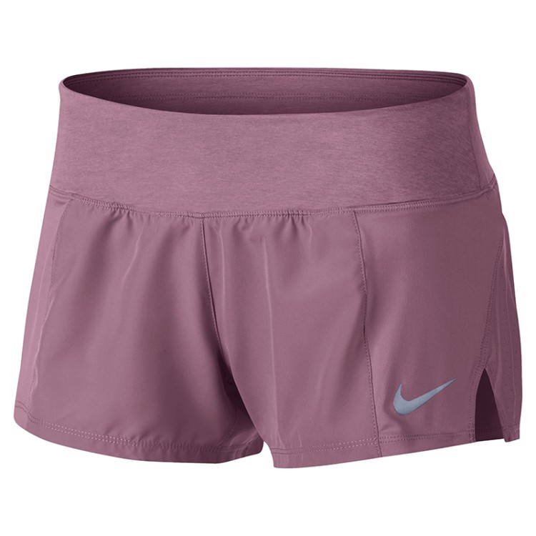 Шорти жіночі Nike W NK CREW 2 фіолетові 895867-515  изображение 1