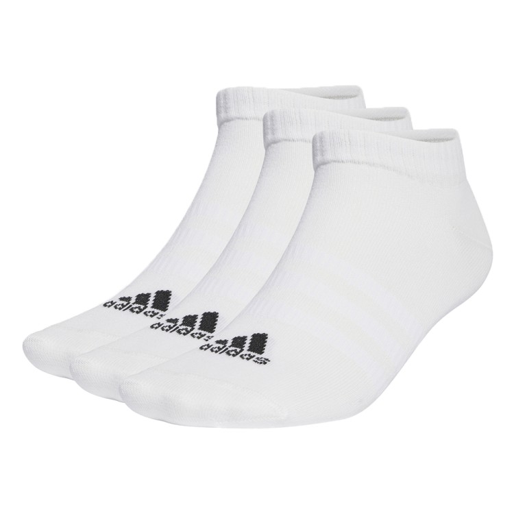 Шкарпетки  Adidas T SPW LOW 3P білі HT3469 изображение 1