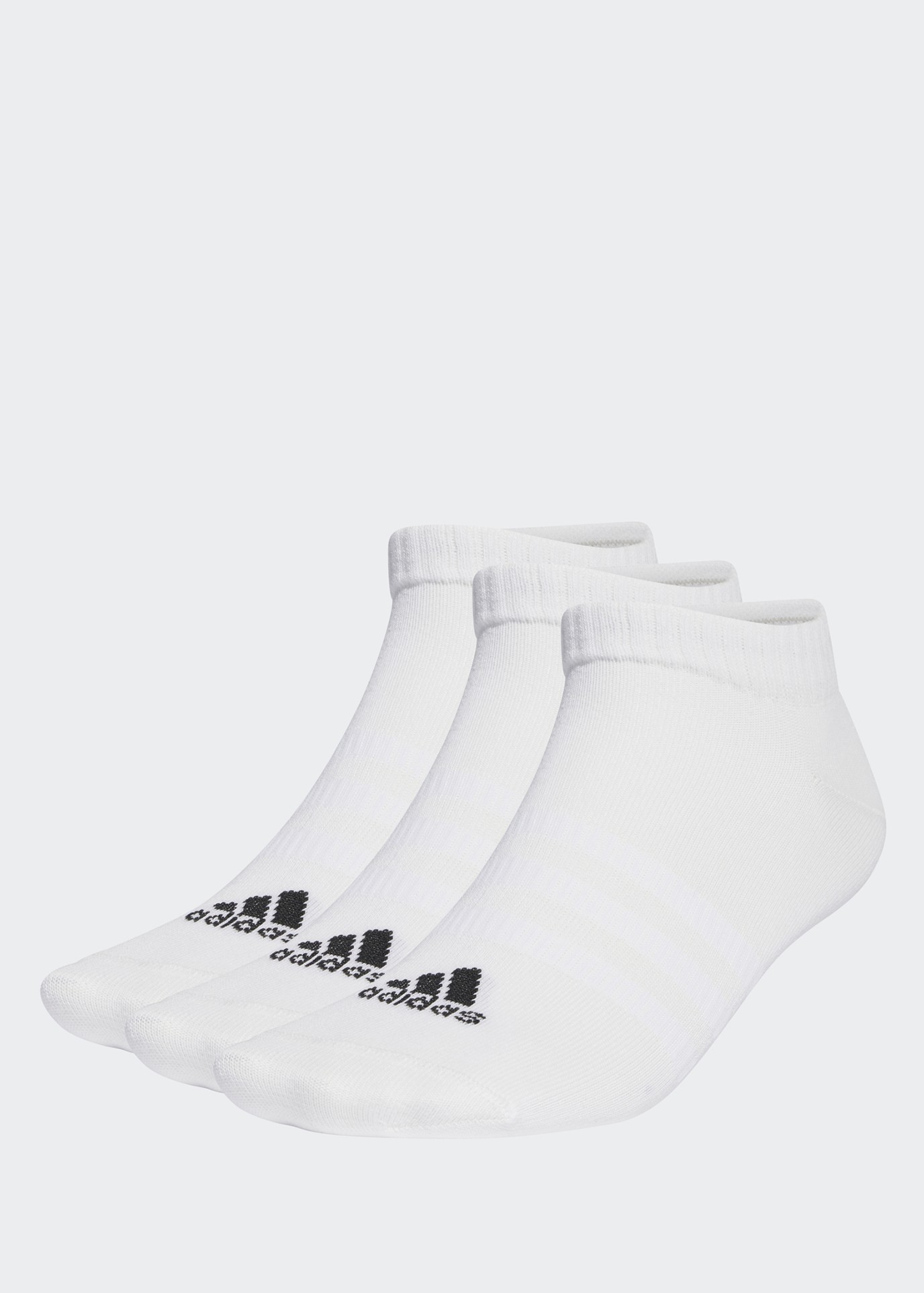Шкарпетки  Adidas T SPW LOW 3P білі HT3469 изображение 2