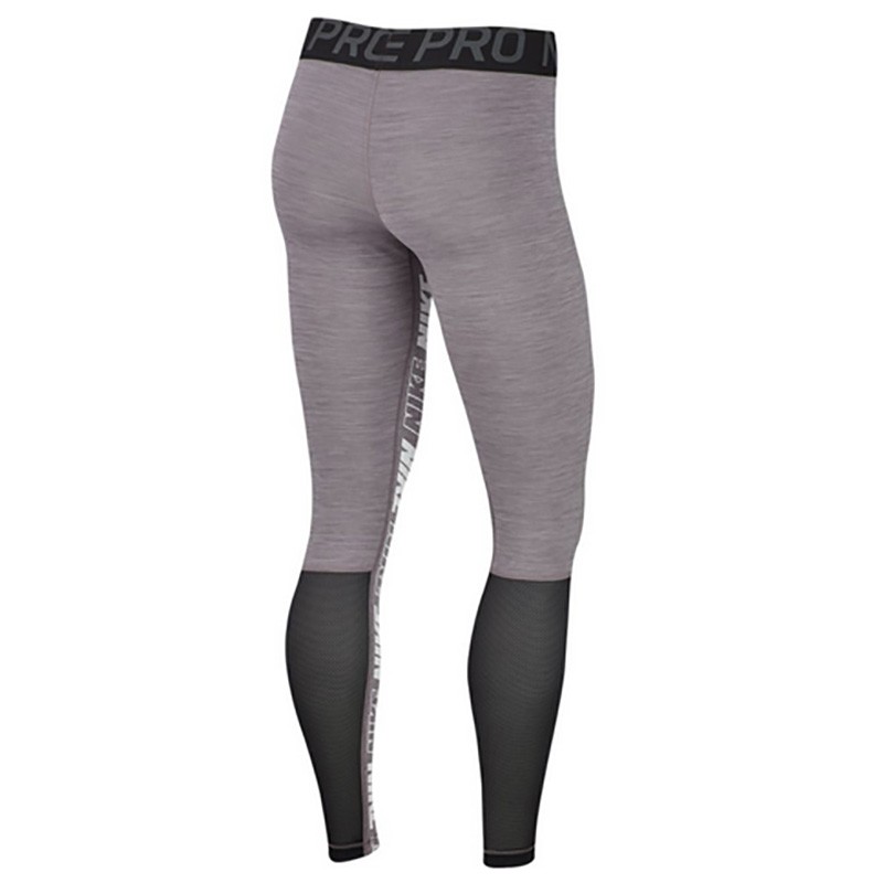 Леггинсы женские Nike W NP SPRT DSTRT TGHT серые AQ0068-056 — фото 2